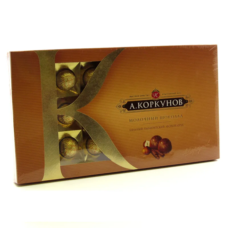 Коробка конфет "Коркунов", доставка Поведники